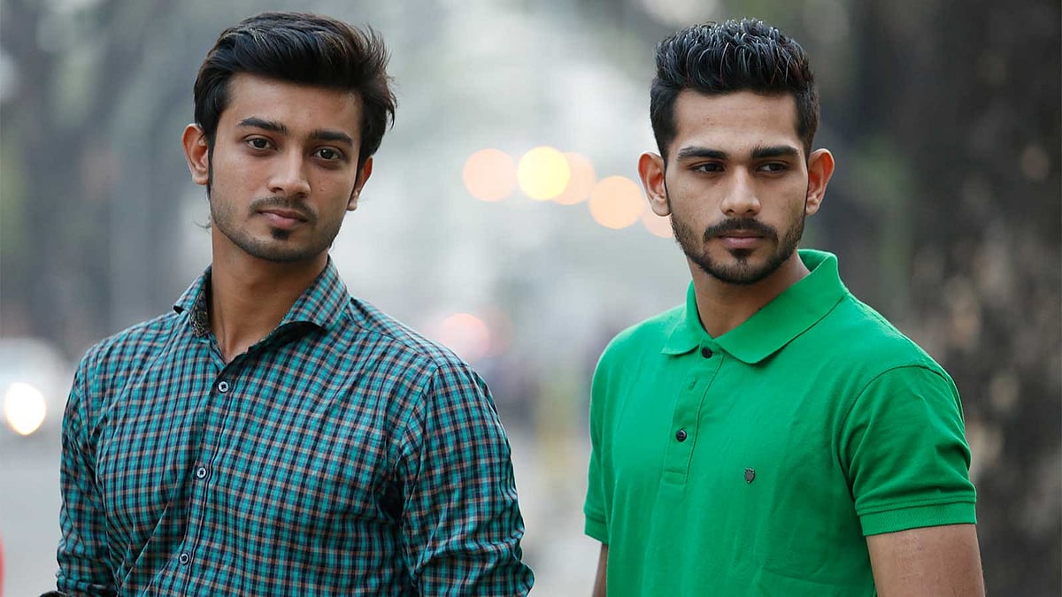 চুলের ছাঁট বেছে নিন মুখের গড়ন বুঝে। ছবি: প্রথম আলো