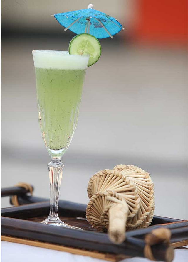 শসা-লেবুর শরবত