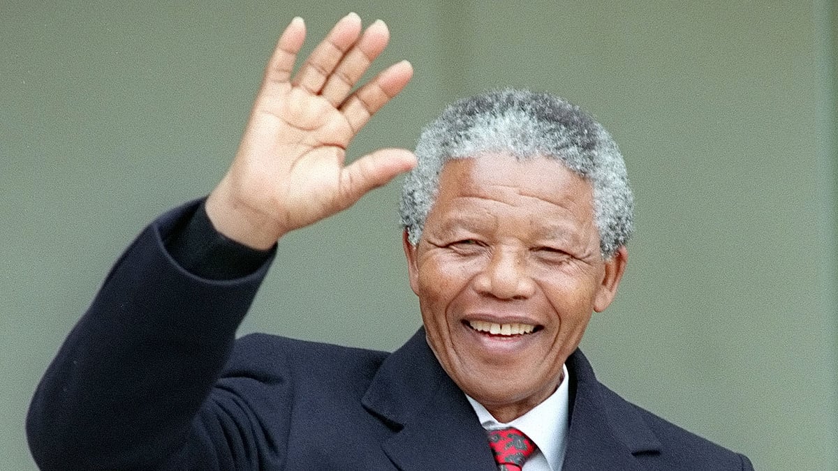Nelson Mandela