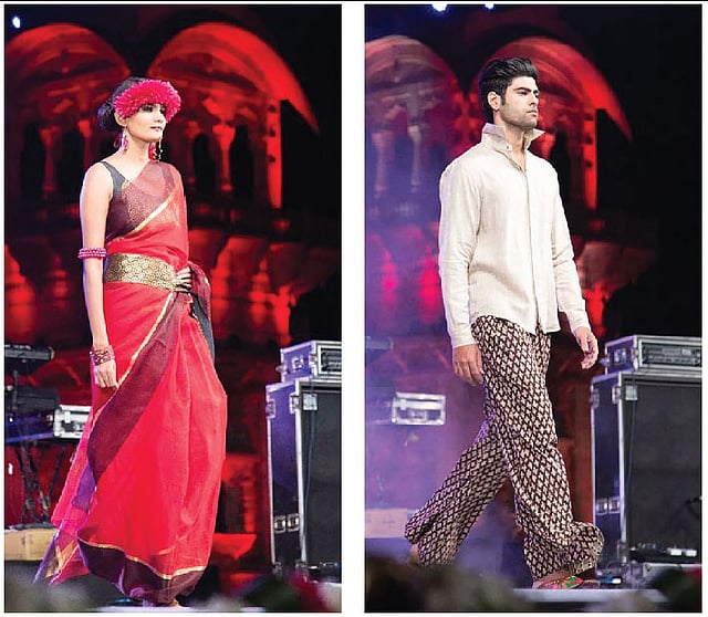 রাজস্থানের র‍্যাম্পে ম​েডল