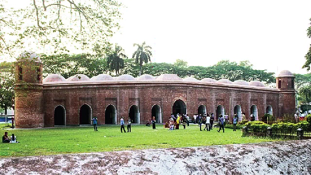ষাটগম্বুজ মসজিদ ছবি: ইনজামামুল হক