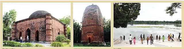 সিঙ্গাইর মসজিদ, অযোধ্যা বা কোদলা মঠ, ঠাকুরদিঘি ছবি: ইনজামামুল হক