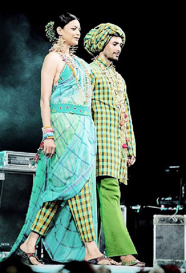 রাজস্থানের র‍্যাম্পে ম​েডল