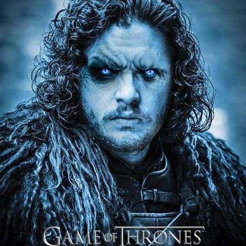 গেম অব থ্রোনস-এর একটি পোস্টার