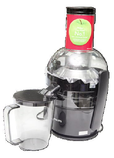 বাজারে আছে নানারকম জুসার ও ব্লেন্ডার। ছবি: নকশা