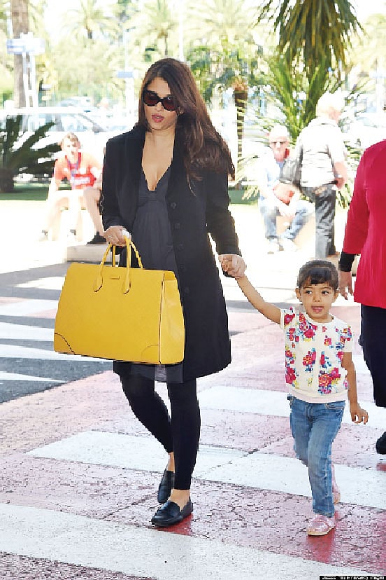 ঐশ্বরিয়া ও তাঁর মেয়ে আরাধ্য