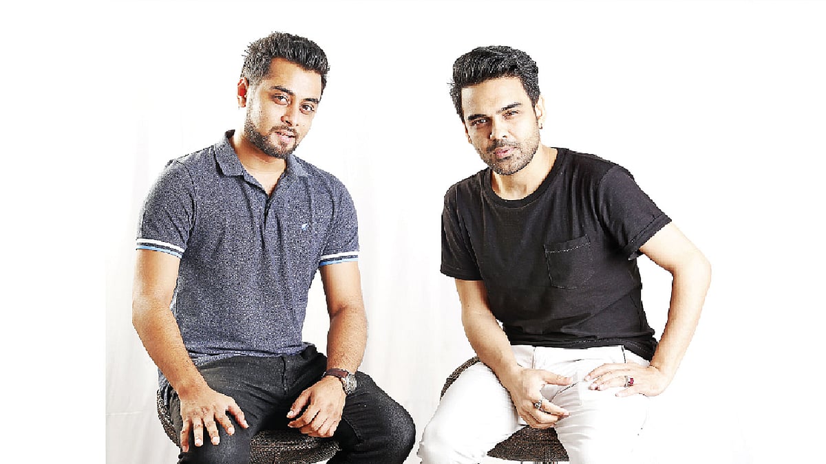 হৃদয় খান ও হাবিব ছবি: সুমন ইউসুফ