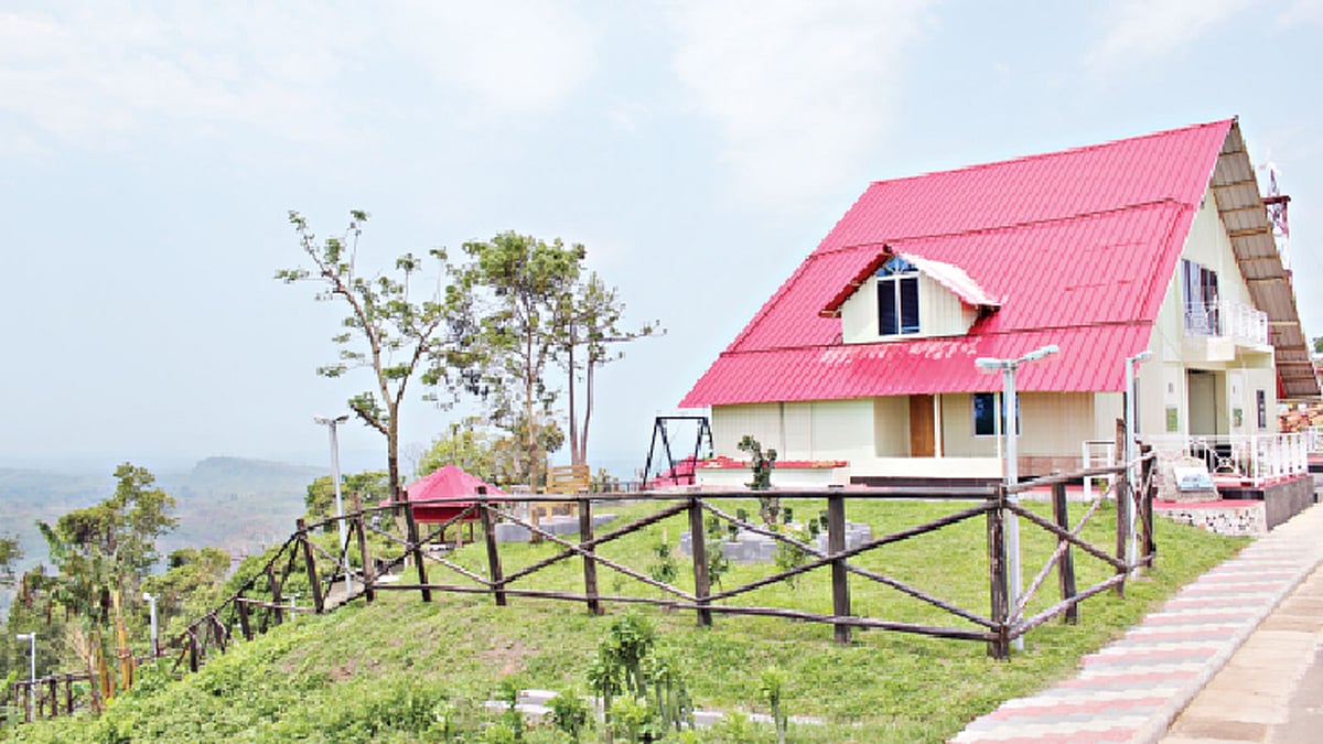 সাজেক ভ্যালিতে কর্টেজ