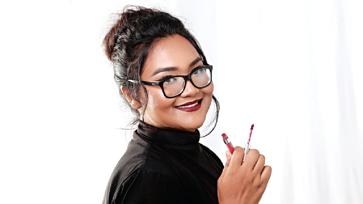 রাইসা নওশিন, ছবি: খালেদ সরকার