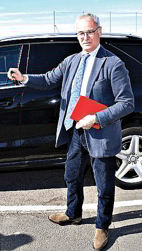 ক্লদিও রানিয়েরি, যাঁর হাত ধরে এসেছে লেস্টারের শিরোপা l এএফপি