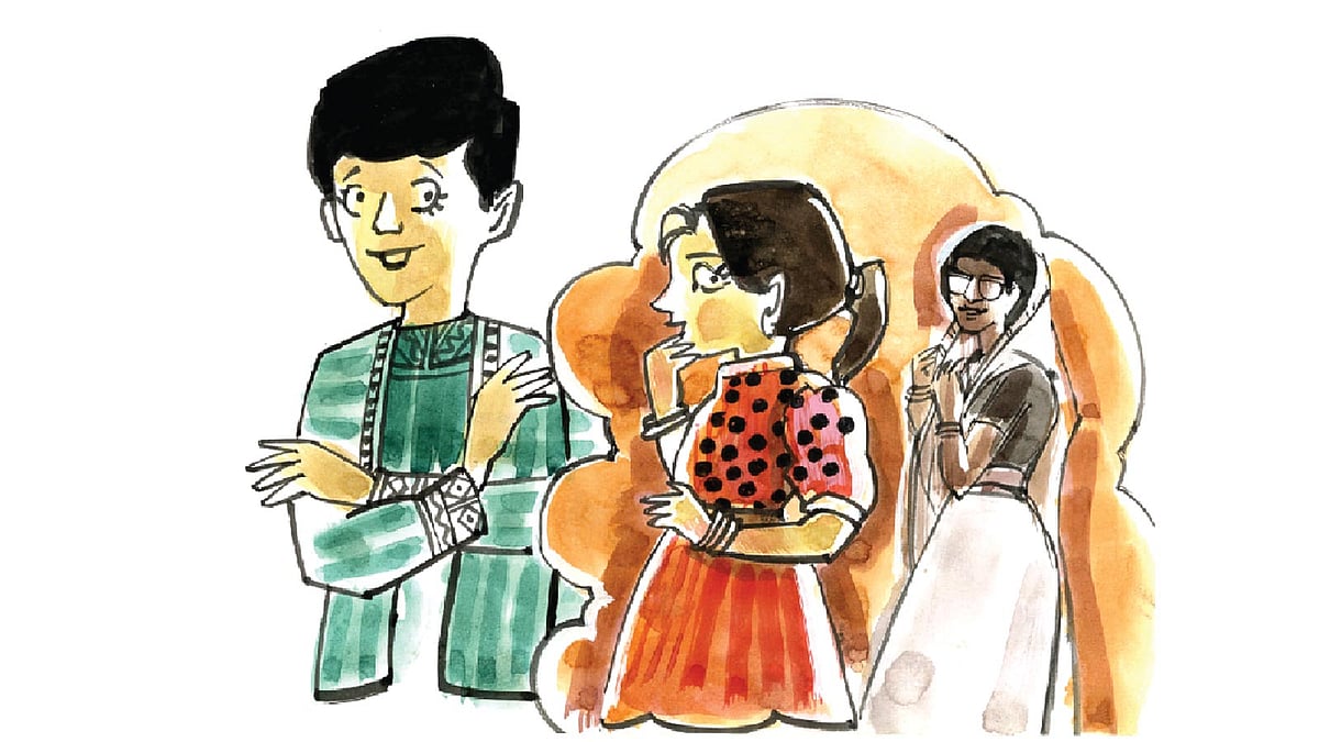 অলংকরণ: মাসুক হেলাল