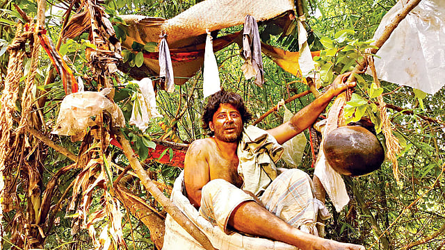 ফুলমতি টেলিছবির দৃশ্যে আফরান নিশো