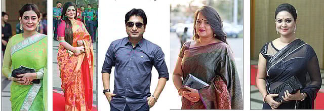 অপর্ণা,বাঁধন,সাজু খাদেম,ঈশিতা,রিচি