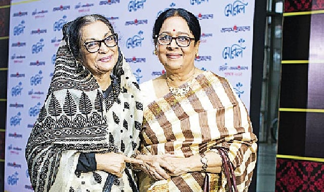 দিলারা জামান ও শর্মিলী আহমেদ