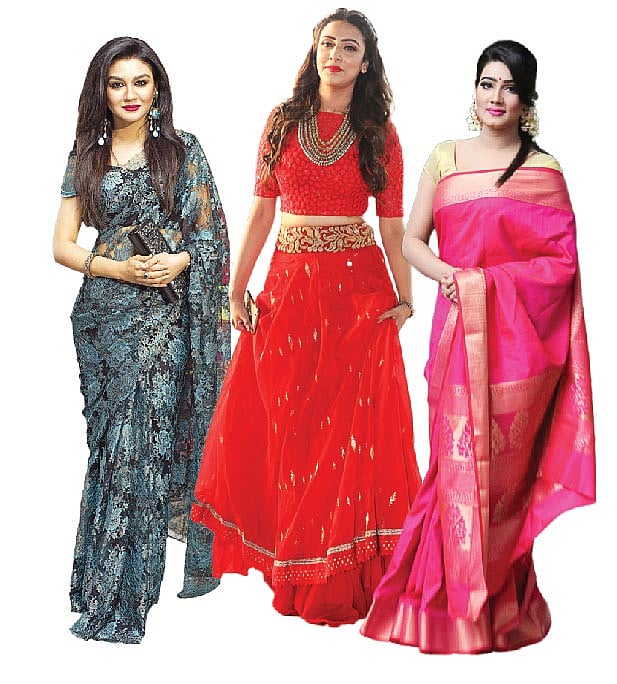 জয়া,মিম,মাহি