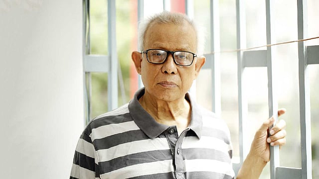 মাসুদ রানা চরিত্রের স্রষ্টা কাজী আনোয়ার হোসেন। ছবি: সুমন ইউসুফ