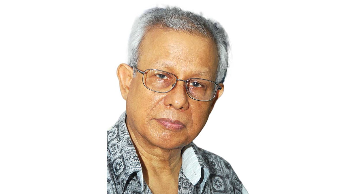 মাসুদ রানা চরিত্রের স্রষ্টা কাজী আনোয়ার হোসেন। ছবি: সুমন ইউসুফ