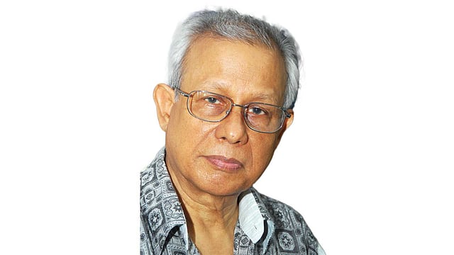 মাসুদ রানা চরিত্রের স্রষ্টা কাজী আনোয়ার হোসেন। ছবি: সুমন ইউসুফ