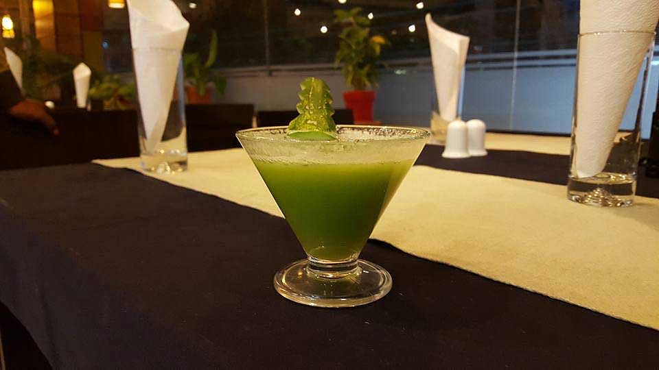 শসার জুস। ছবি: মো. মিন্টু হোসেন