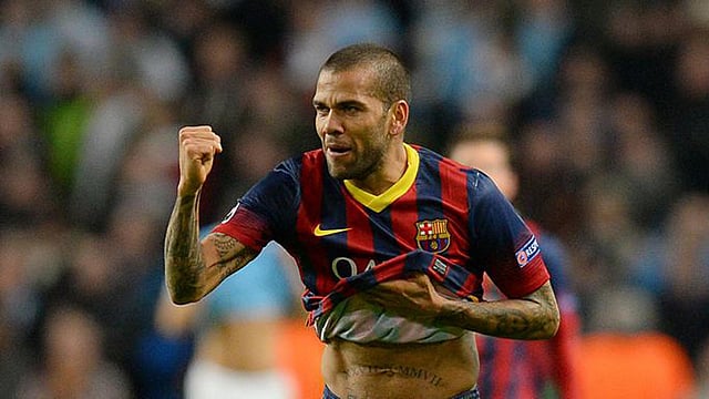 আলভেস এখন সর্বকালের সফলতম ব্রাজিলিয়ান। ছবি: এএফপি।