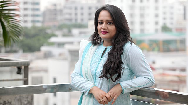 ঈশিতা, ছবি খালেদ সরকার