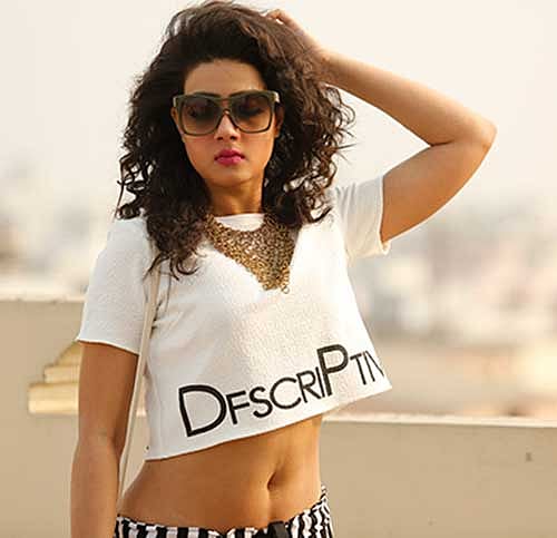 চিত্র নায়িকা মাহি।