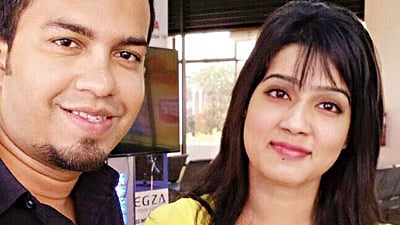 পারভেজ মাহমুদ অপুর সঙ্গে মাহিয়া মাহি