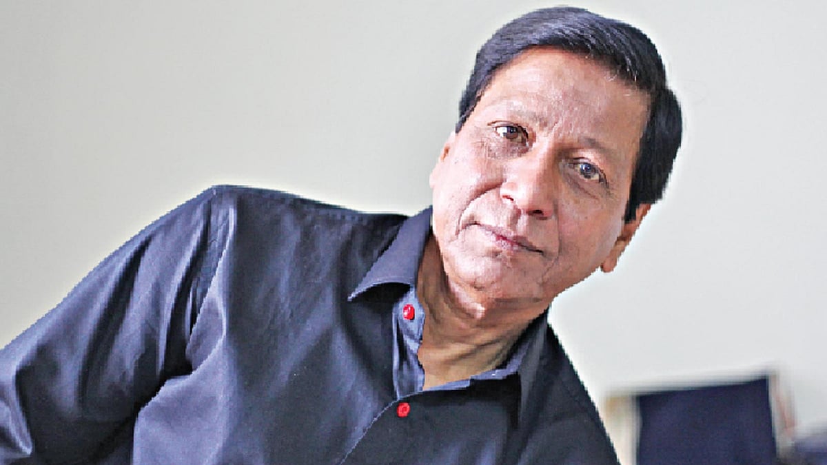 রণজিৎ দাশ। ছবি: নাসির আলী মামুন, ফটোজিয়াম