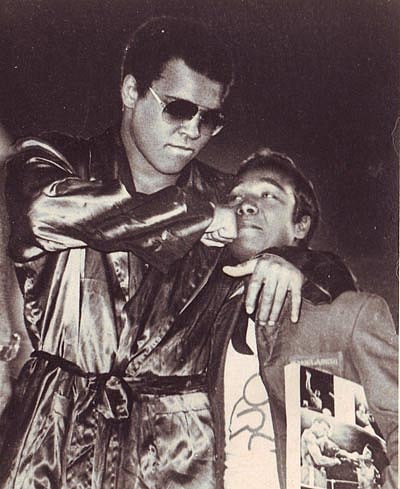 আলীর সঙ্গে ‘বাংলার আলী’ আবদুল হালিম