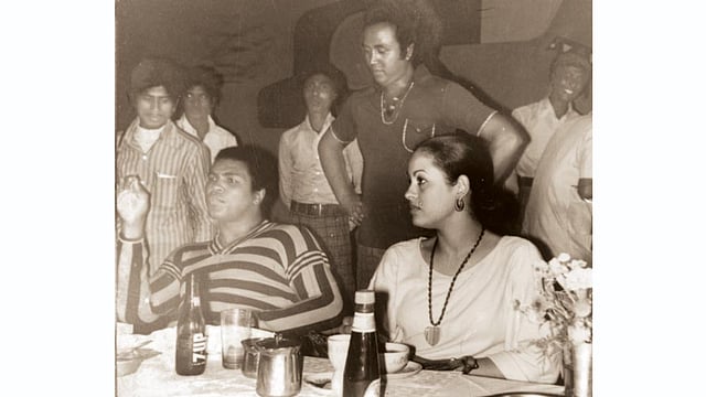 চট্টগ্রামে এক নৈশভোজে মোহাম্মদ আলী। ছবি: সংগৃহীত