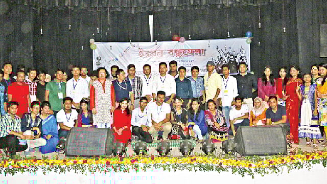 বন্ধুমেলা শেষে ভৈরবসভার বন্ধুরা