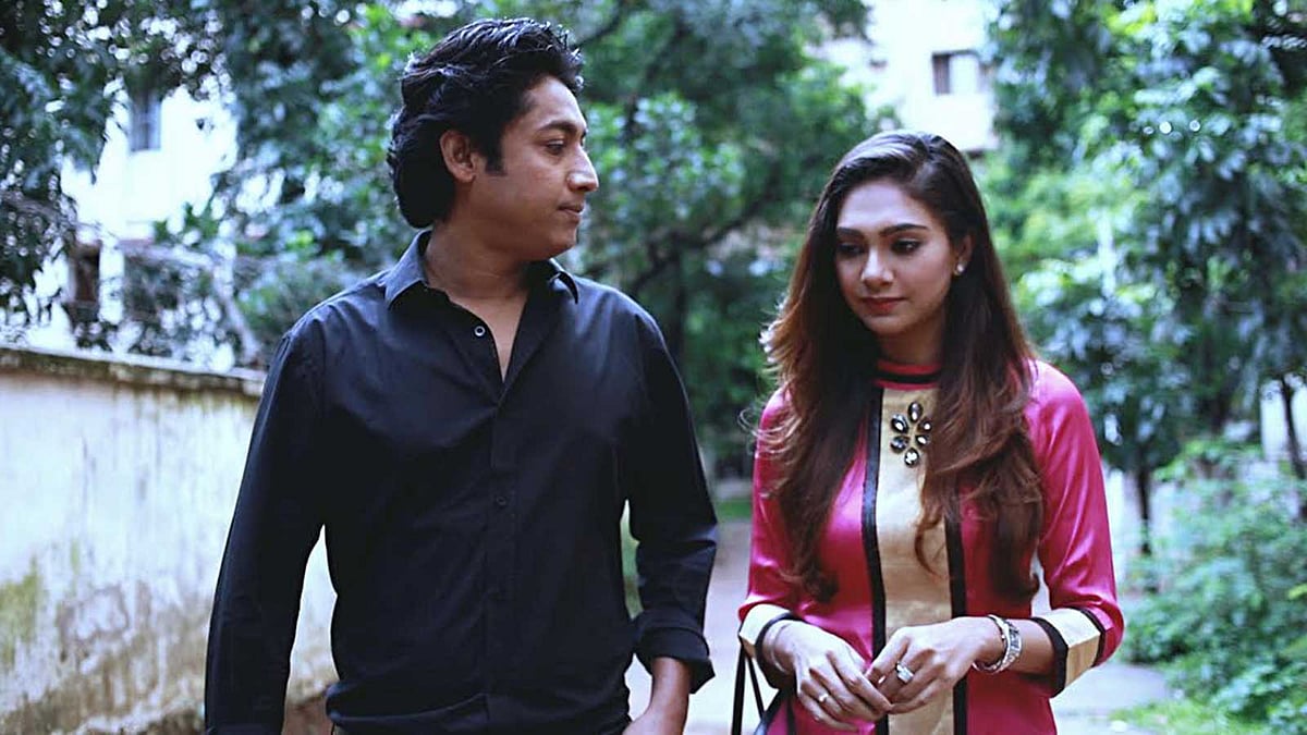 ওথেলো সিনড্রোম নাটকের দৃশ্য।