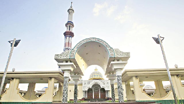 গুটিয়া মসজিদ, বরিশাল। ছবি: সাজিদ হোসেন