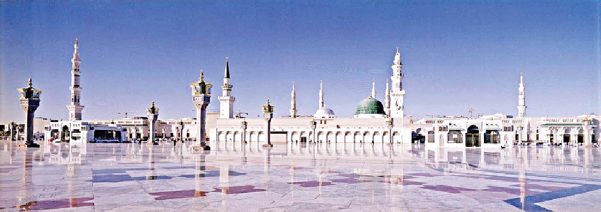 মসজিদে নববি, মদিনা