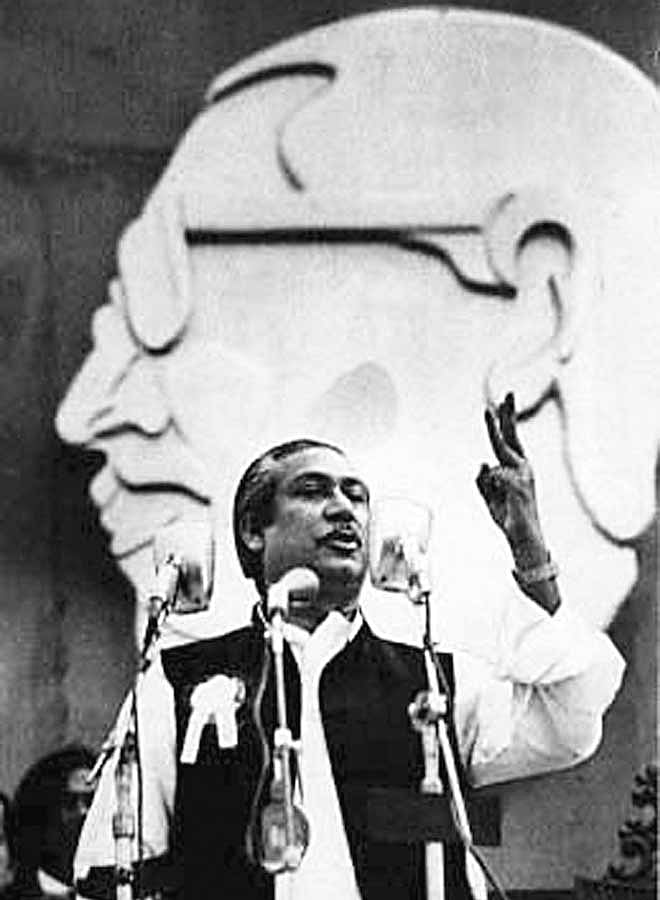 বাংলাদেশ রাষ্ট্রের উত্থানপর্বের কান্ডারি ছিলেন বঙ্গবন্ধু শেখ মুজিবুর রহমান