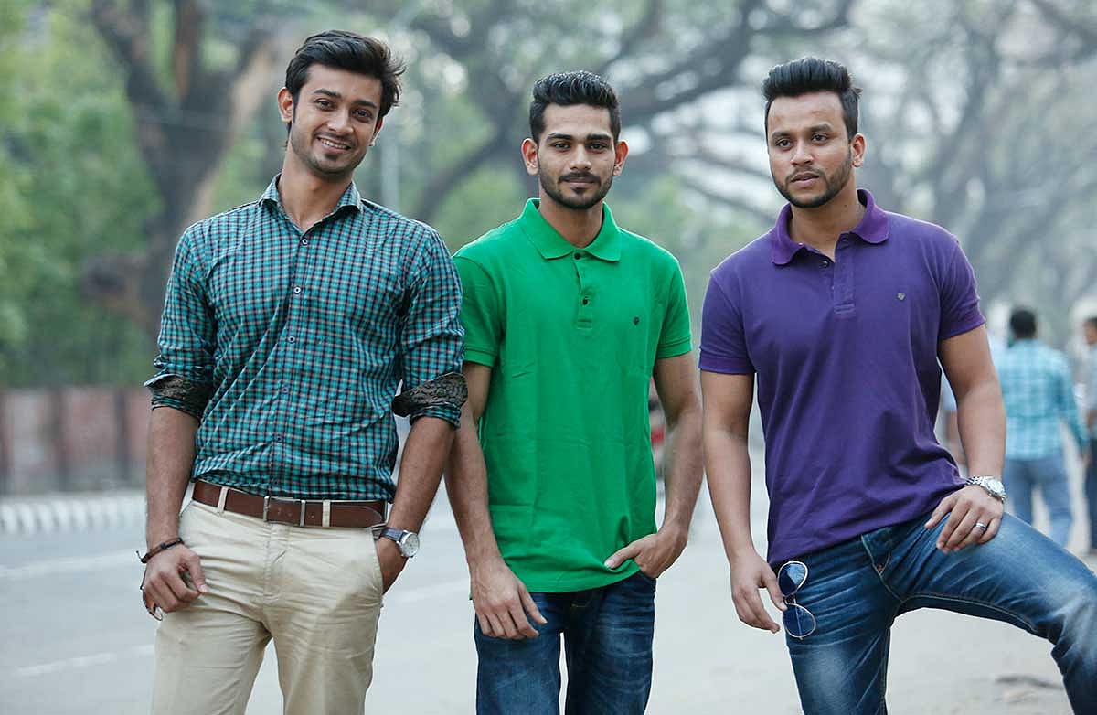 ঈদের কমপক্ষে ১০ দিন আগে চুল ছাটুন, তাতে করে চুল শেপে আসবে ঈদ আসার আগে আগেই। ছবি: প্রথম আলো