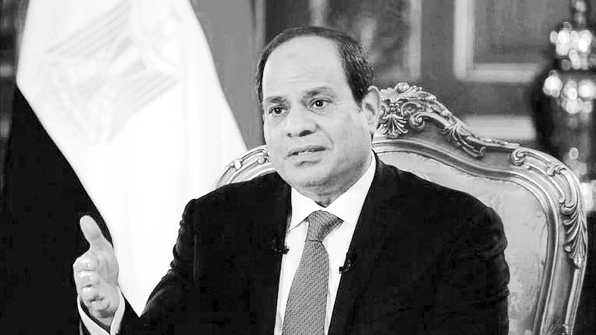 মিসরের প্রেসিডেন্ট আবদেল ফাত্তাহ আল-সিসি
