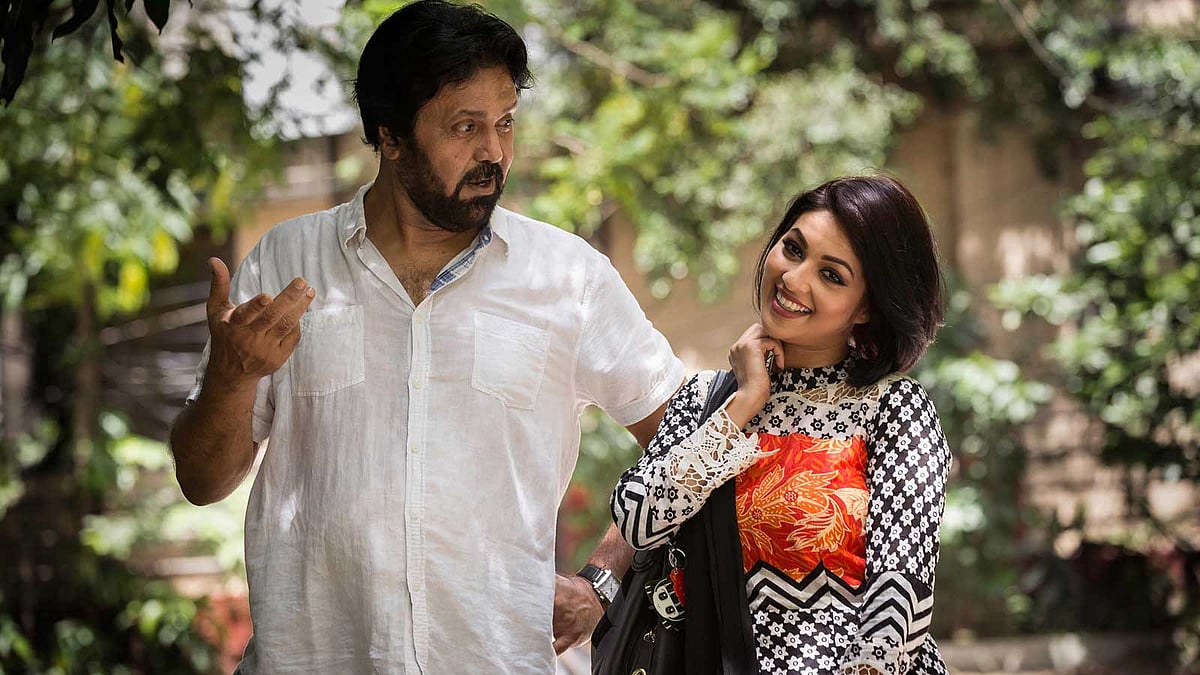 তারিক আনাম খান ও মোনালিসা