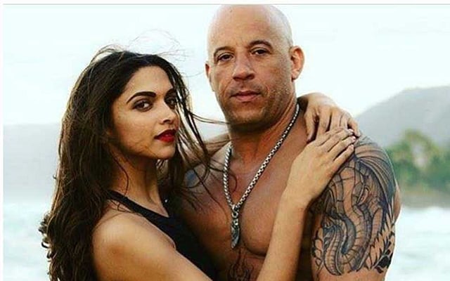 দীপিকা পাড়ুকোন-ভিন ডিজেল