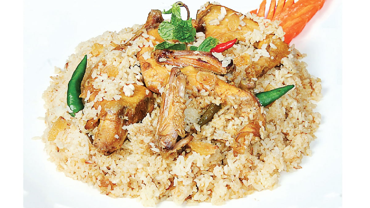ঢাকাইয়া মালাই বিরিয়ানি
