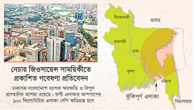 নেচার জিওসায়েন্স সাময়িকীতে প্রকাশিত গবেষণা প্রতিবেদন