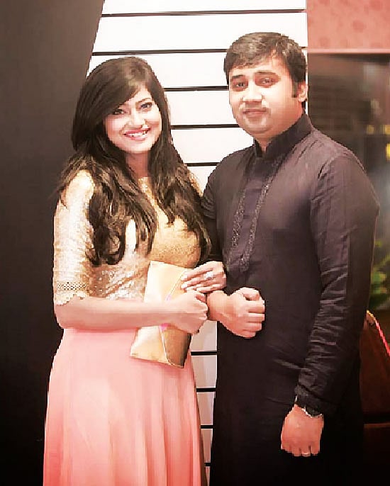 নাদিয়া মিম ও শাফায়াত আলী