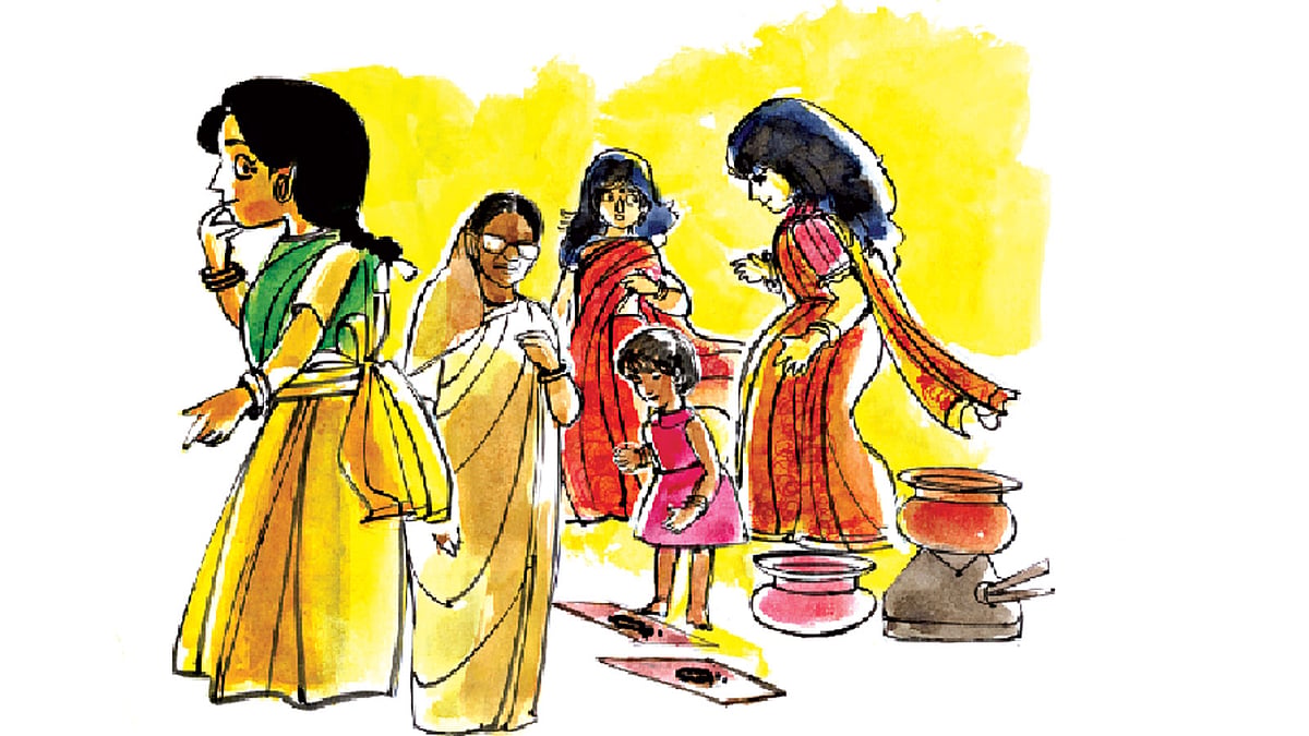অলংকরণ: মাসুক হেলাল