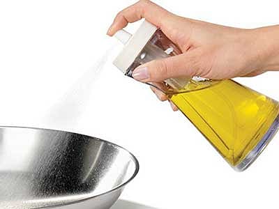 তেলের জন্য স্প্রে বোতল