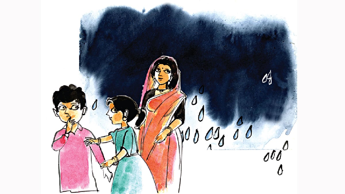 অলংকরণ: মাসুক হেলাল