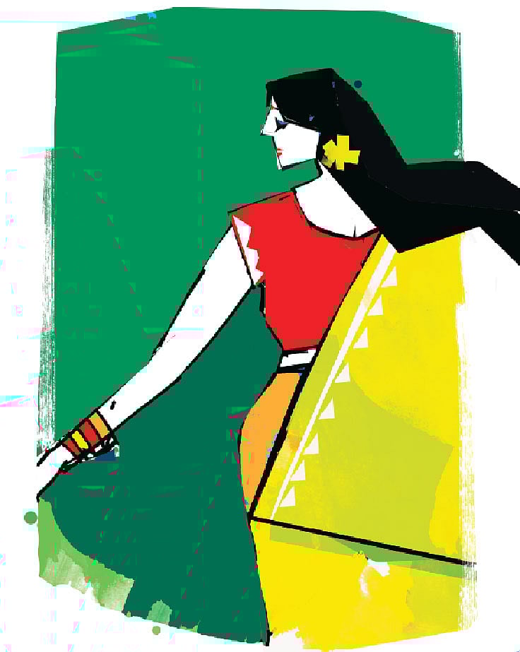 অলংকরণ: তুলি