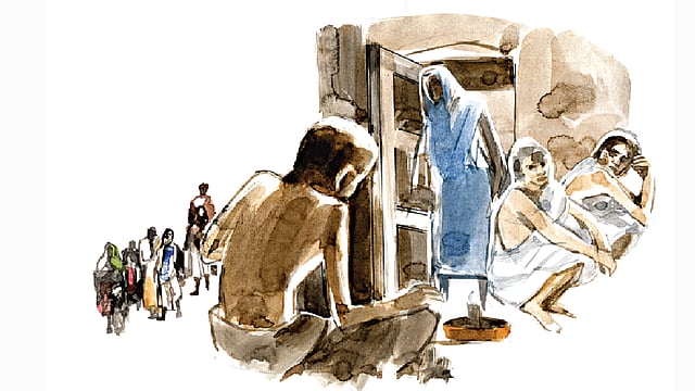 অলংকরণ: মাসুক হেলাল