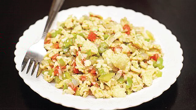 ডিমের সালাদ