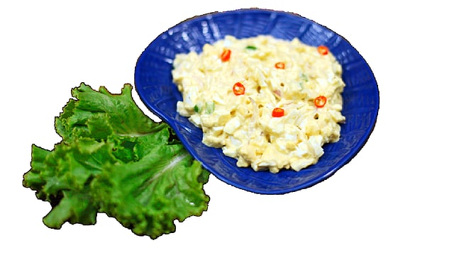 মেক্সিকান এগ স্ক্রাম্বল