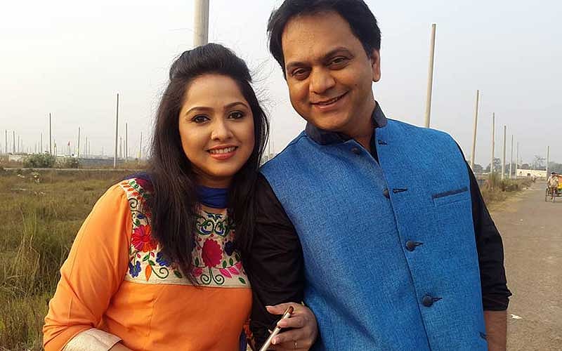 নাদিরা ও মীর সাব্বির।